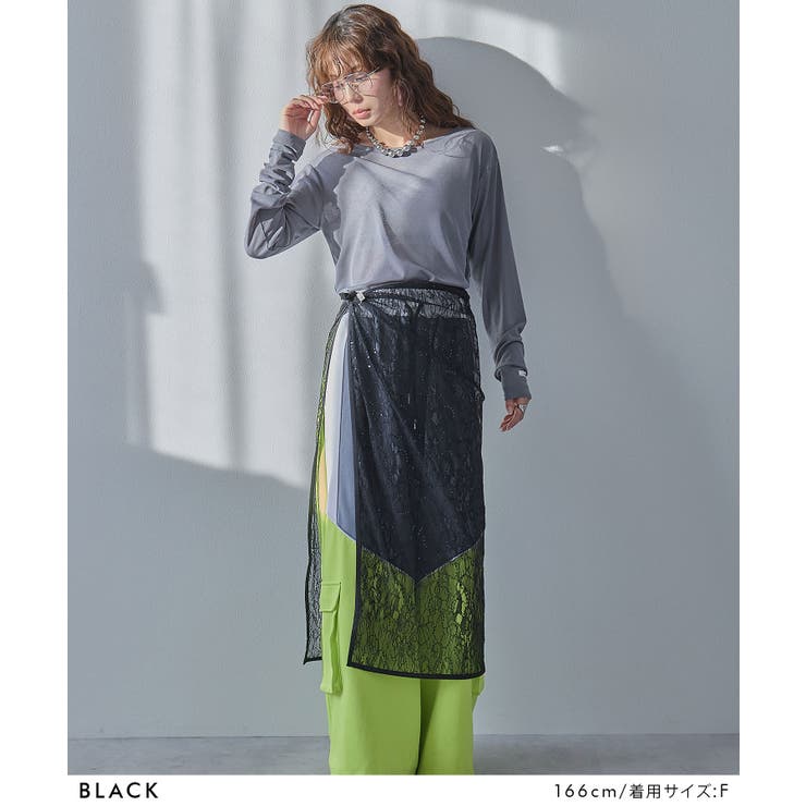 スパンコール大判スカーフ 韓国 夢展望 | 夢展望 | 詳細画像2 