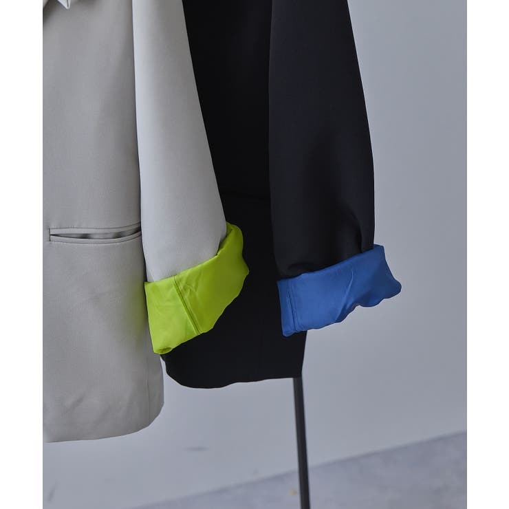 ダブルボタンオーバーサイズジャケット【セットアップ対応】 韓国 夢展望 | 夢展望 | 詳細画像27 