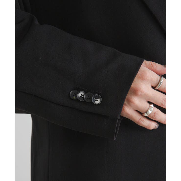 ダブルボタンオーバーサイズジャケット【セットアップ対応】 韓国 夢展望 | 夢展望 | 詳細画像34 