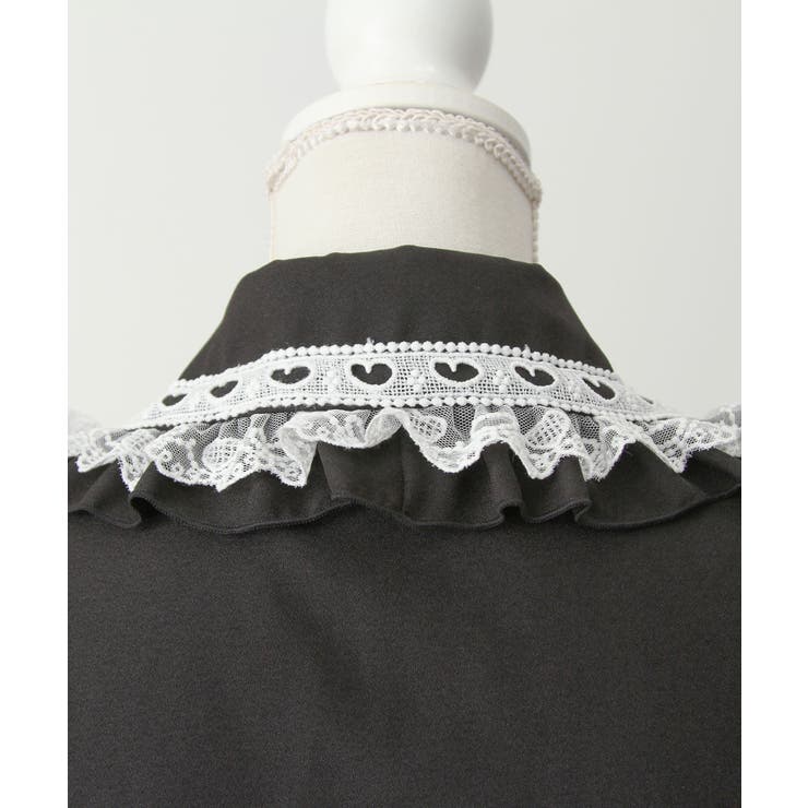 ハートレースフリルたっぷりブラウス 量産型 地雷系 夢展望 | DearMyLove | 詳細画像35 