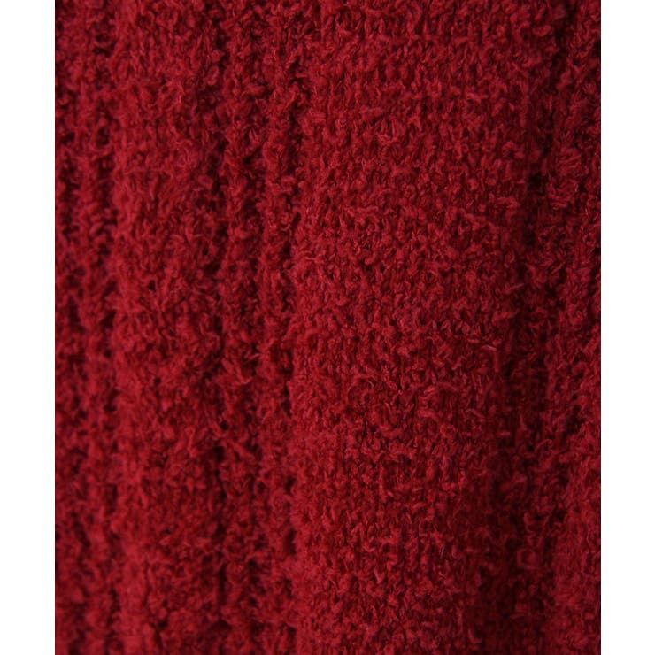 サブカル地雷系ダメージ風ゆるだぼ英字ロゴ長袖ニットトップス 韓国 夢展望 | 夢展望 | 詳細画像32 