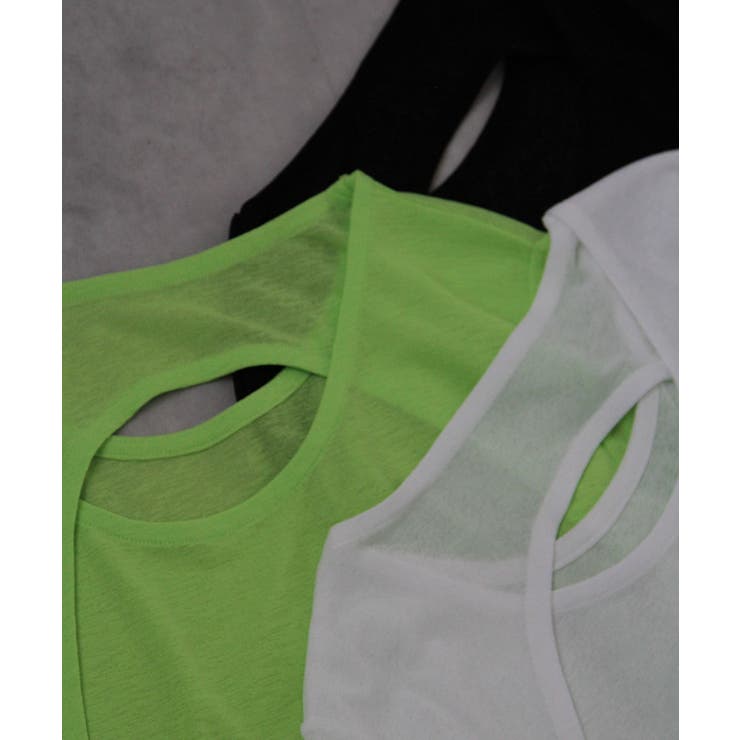 シアーレイヤード風ロングスリーブトップス 韓国 夢展望 | 夢展望 | 詳細画像20 