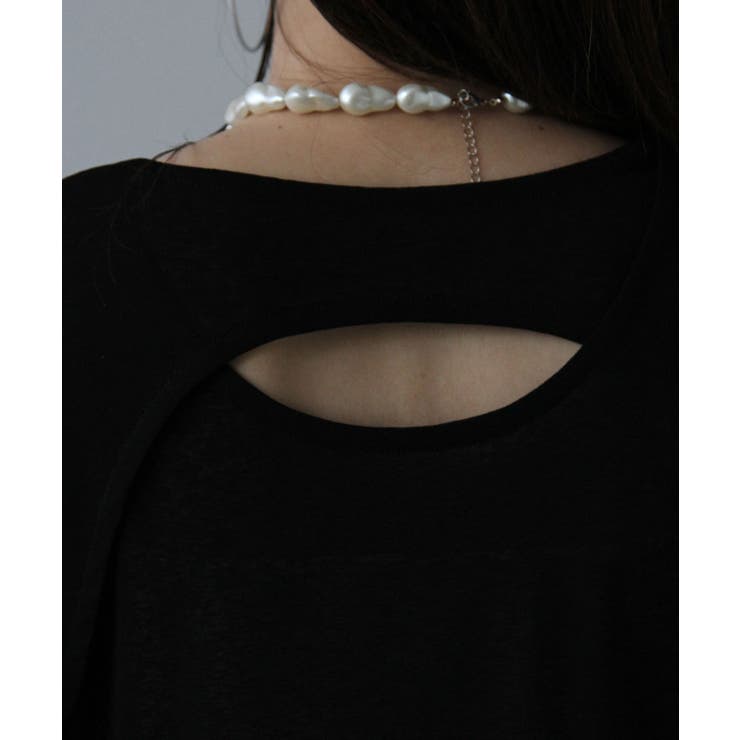 シアーレイヤード風ロングスリーブトップス 韓国 夢展望 | 夢展望 | 詳細画像25 