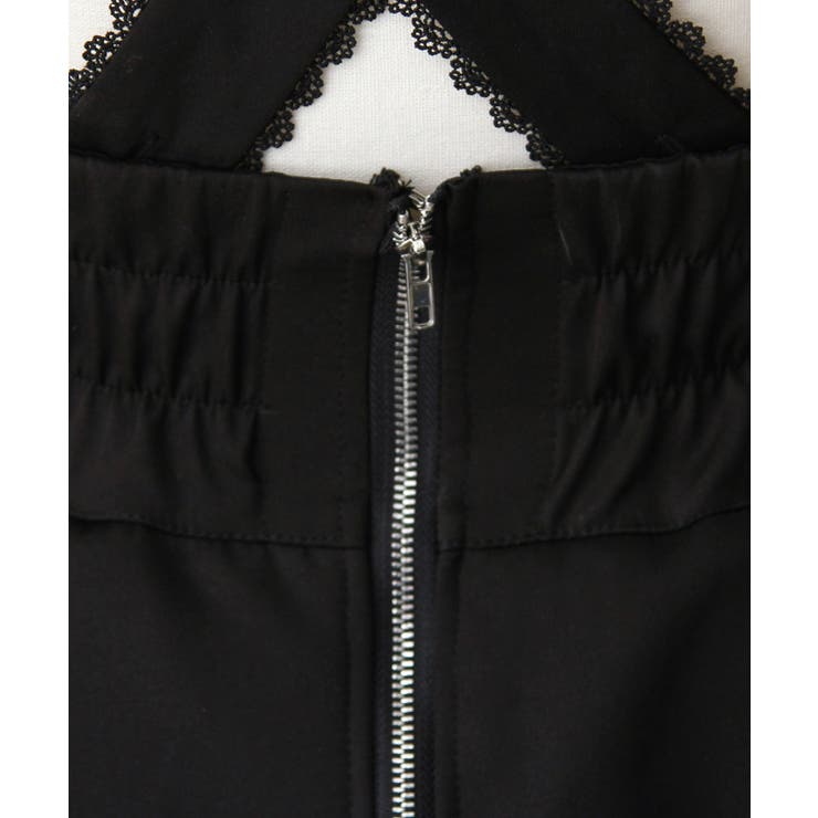 サス付きハートバックルレースアップリボンスカート 量産型 地雷系 夢展望 | DearMyLove | 詳細画像26 