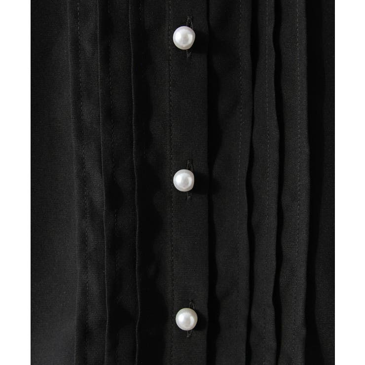 ショルダーレースフリル丸襟ブラウス【大きいサイズあり】 量産型 地雷系 夢展望 | DearMyLove | 詳細画像24 