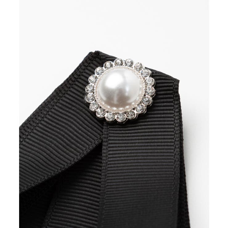 【4Lー5L】ショルダーレースフリル丸襟ブラウス 韓国 夢展望 | 夢展望 | 詳細画像20 