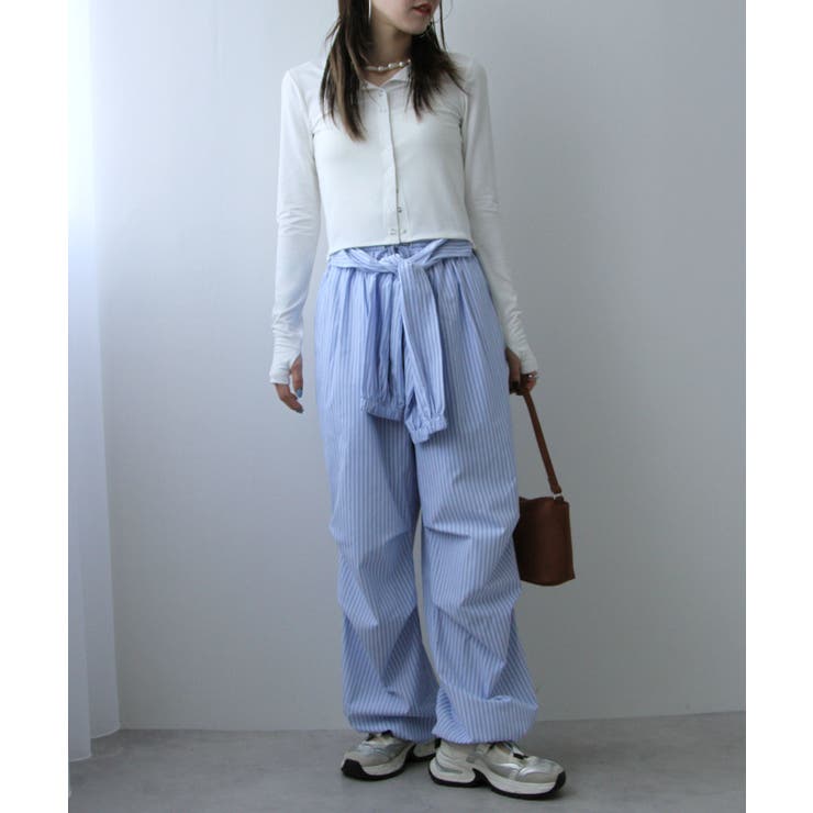 バンブークルーネックカーディガン 韓国 夢展望 | 夢展望 | 詳細画像4 