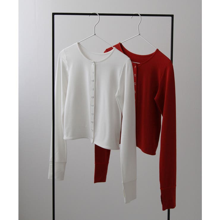 バンブークルーネックカーディガン 韓国 夢展望 | 夢展望 | 詳細画像15 