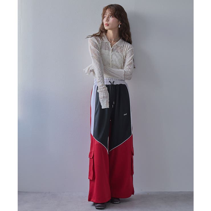 レースパッチワーク襟つきカーディガン 韓国 夢展望 | 夢展望 | 詳細画像8 