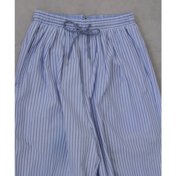 ストライプウエスト巻きジョガーパンツ 韓国 夢展望 | 夢展望 | 詳細画像20 