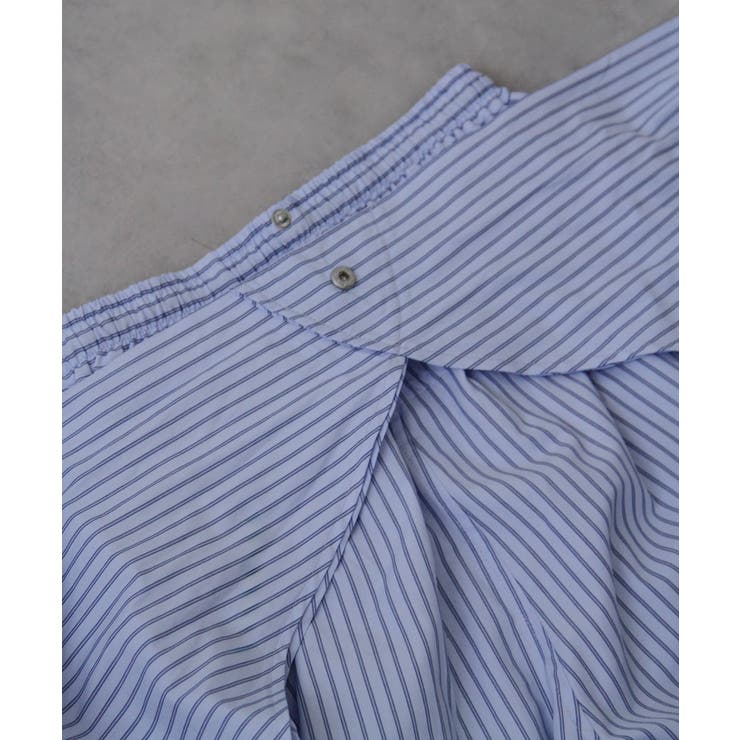 ストライプウエスト巻きジョガーパンツ 韓国 夢展望 | 夢展望 | 詳細画像22 