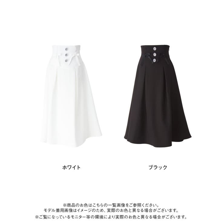 ビジューフレアリボンロングスカート 量産型 地雷系 | DearMyLove | 詳細画像24 
