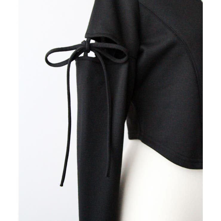 カットアウトレースライン裏毛フーディー【大きいサイズ有り】 量産型 地雷系 | DearMyLove | 詳細画像16 