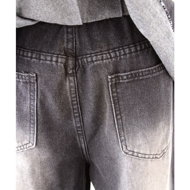 フリルレイヤードY2Kバギーデニムパンツ 韓国 夢展望 | 夢展望 | 詳細画像23 