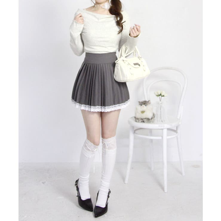 ハートチャーム付きミニボストンバッグ【select Item】 量産型 | 夢展望 | 詳細画像2 