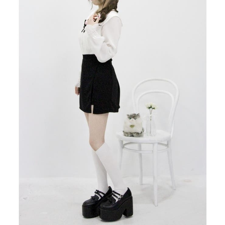 スリット入り台形スカパン【select Item】 量産型 | 夢展望 | 詳細画像3 