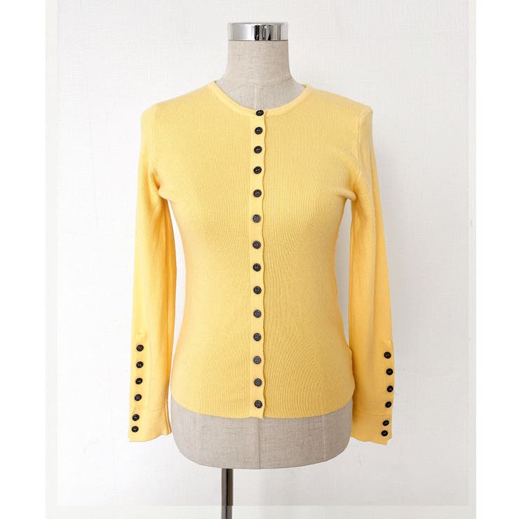 コンパクトボタンリブニットカーディガン 韓国 夢展望 | 夢展望 | 詳細画像21 