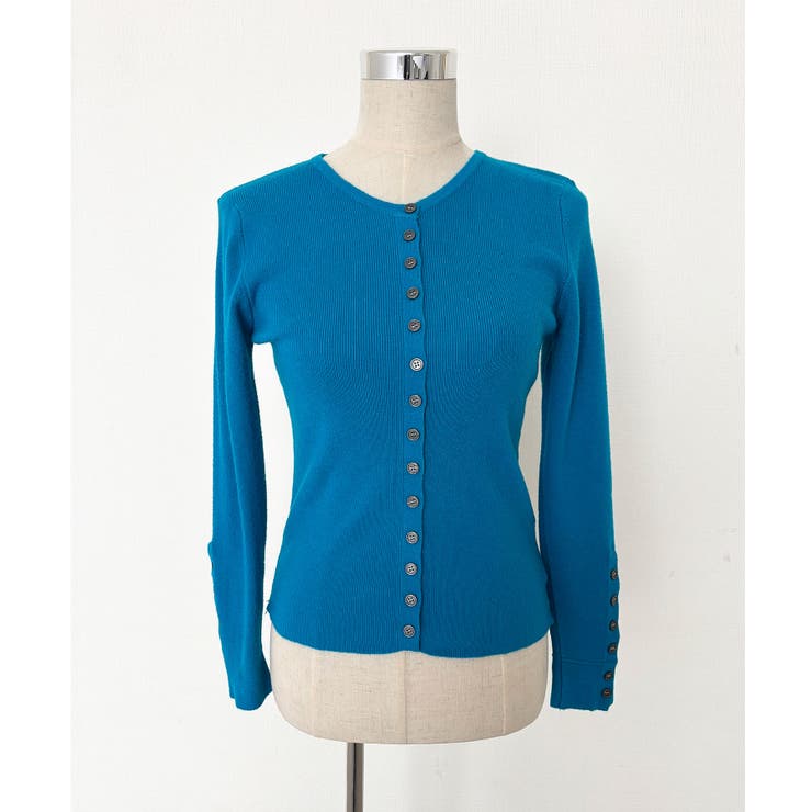 コンパクトボタンリブニットカーディガン 韓国 夢展望 | 夢展望 | 詳細画像22 