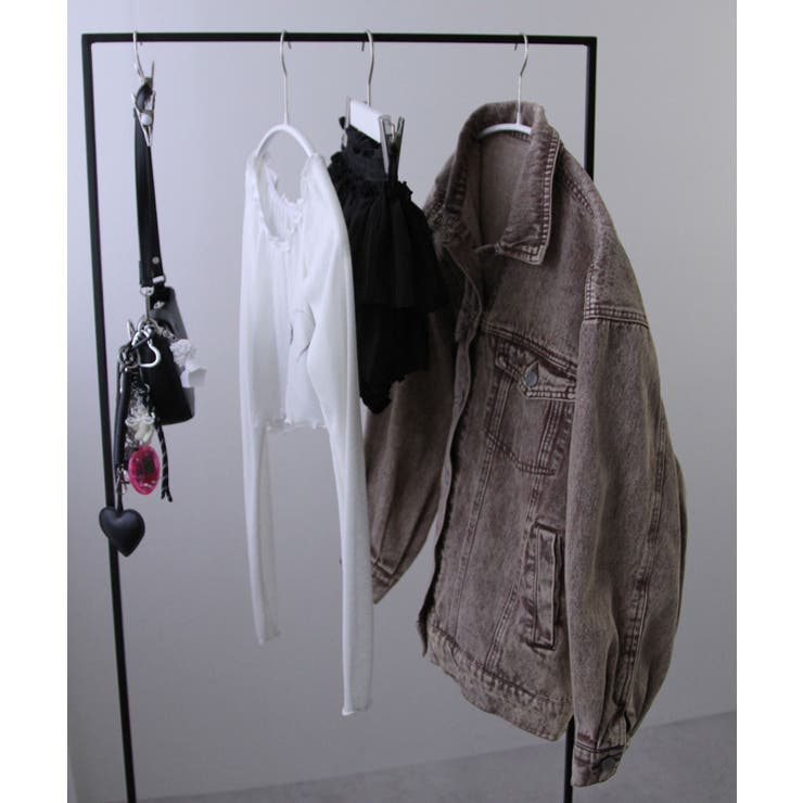 オーバーサイズＧジャンジャケット 韓国 夢展望 | 夢展望 | 詳細画像6 