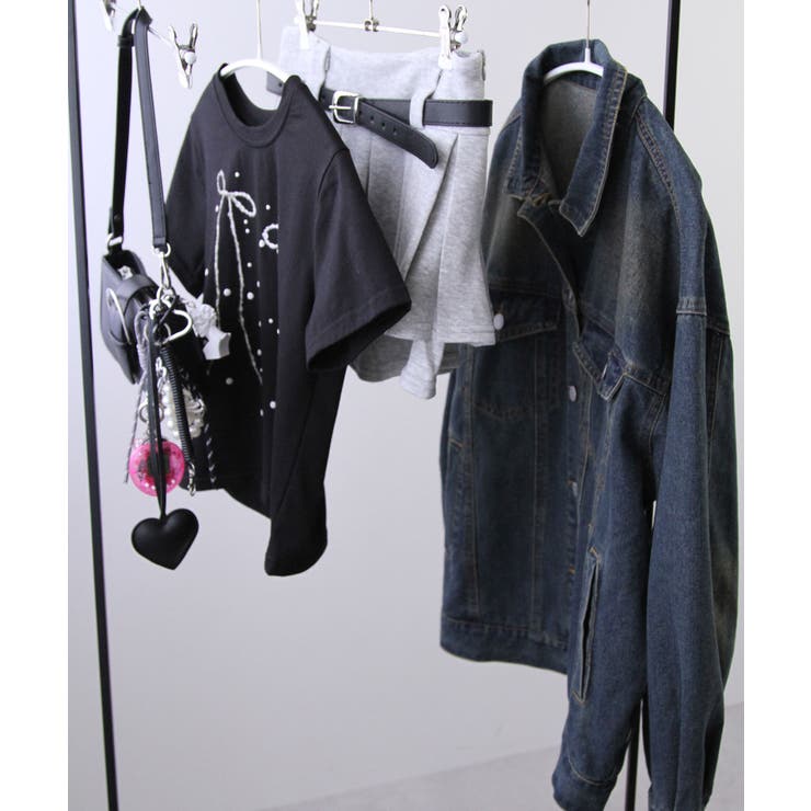 オーバーサイズＧジャンジャケット 韓国 夢展望 | 夢展望 | 詳細画像10 