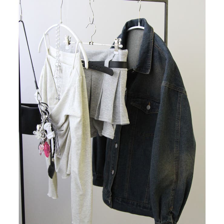 オーバーサイズＧジャンジャケット 韓国 夢展望 | 夢展望 | 詳細画像11 