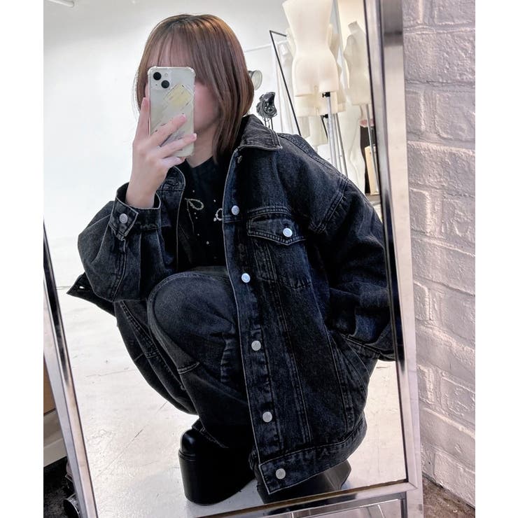 オーバーサイズＧジャンジャケット 韓国 夢展望 | 夢展望 | 詳細画像12 