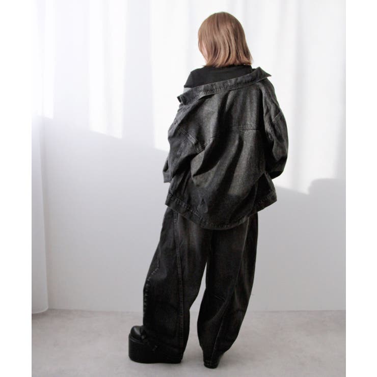 オーバーサイズＧジャンジャケット 韓国 夢展望 | 夢展望 | 詳細画像16 