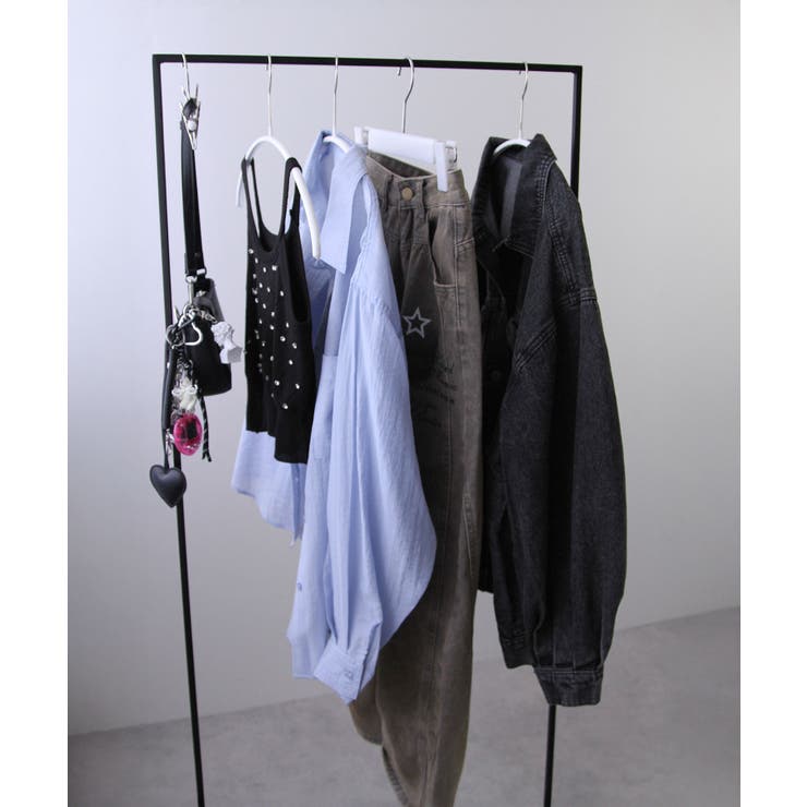 オーバーサイズＧジャンジャケット 韓国 夢展望 | 夢展望 | 詳細画像19 