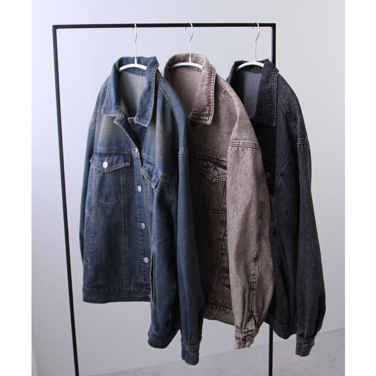 オーバーサイズＧジャンジャケット 韓国 夢展望 | 夢展望 | 詳細画像20 