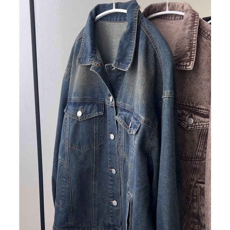 オーバーサイズＧジャンジャケット 韓国 夢展望 | 夢展望 | 詳細画像21 