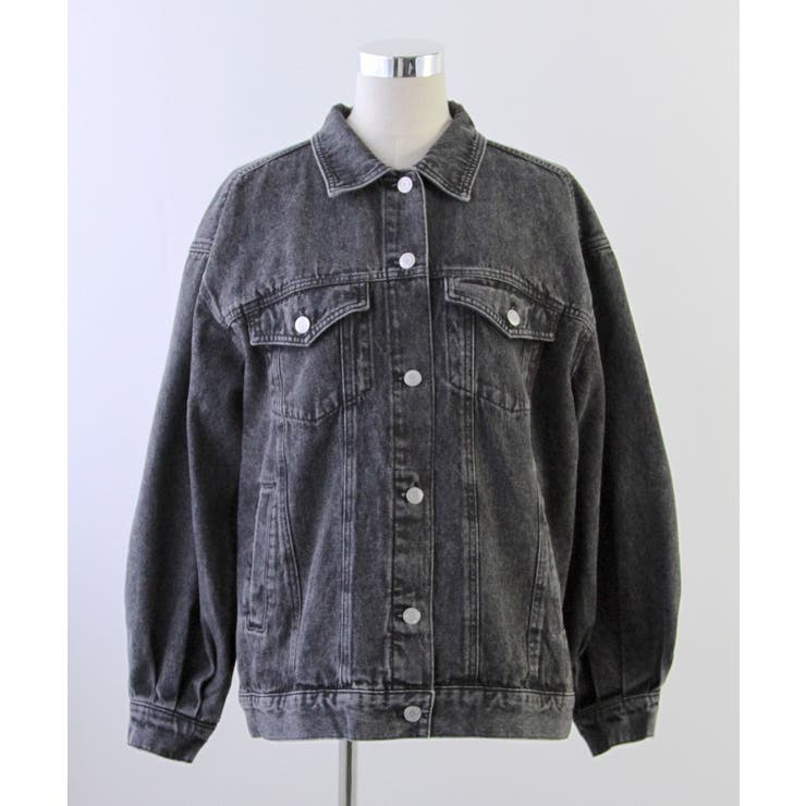 オーバーサイズＧジャンジャケット 韓国 夢展望 | 夢展望 | 詳細画像24 