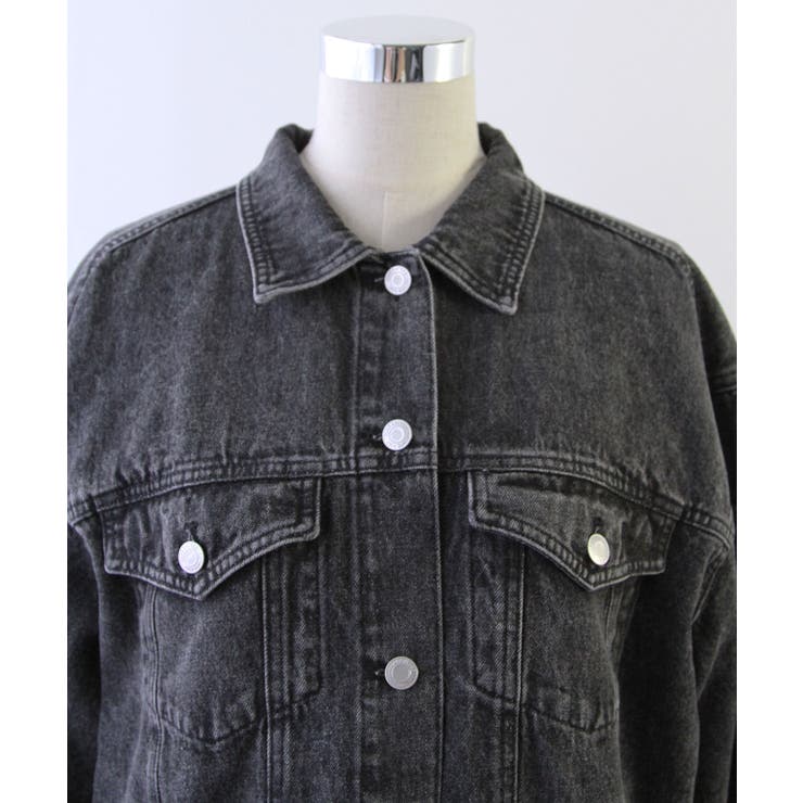 オーバーサイズＧジャンジャケット 韓国 夢展望 | 夢展望 | 詳細画像27 