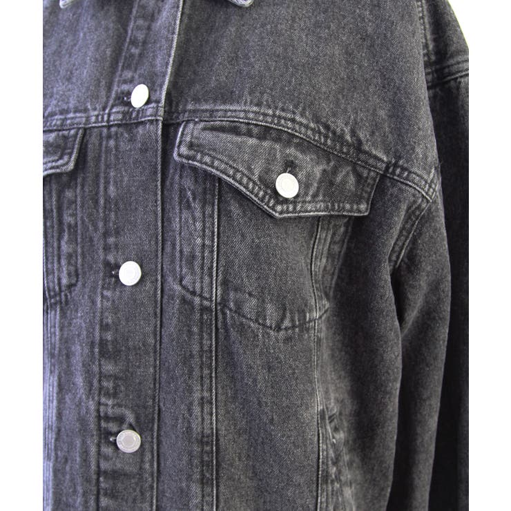 オーバーサイズＧジャンジャケット 韓国 夢展望 | 夢展望 | 詳細画像28 