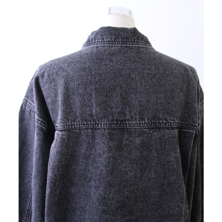 オーバーサイズＧジャンジャケット 韓国 夢展望 | 夢展望 | 詳細画像30 