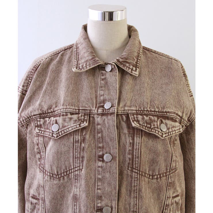 オーバーサイズＧジャンジャケット 韓国 夢展望 | 夢展望 | 詳細画像34 