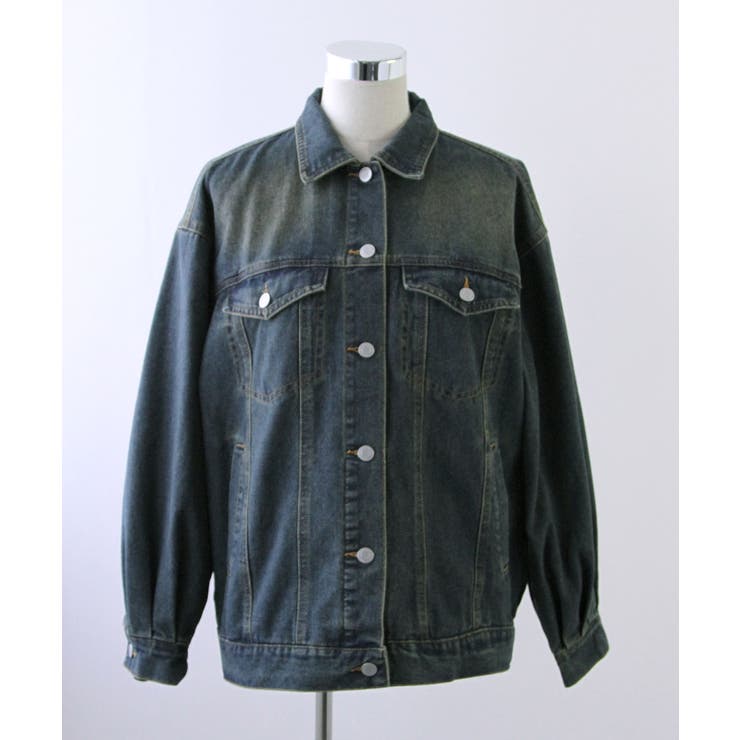 オーバーサイズＧジャンジャケット 韓国 夢展望 | 夢展望 | 詳細画像35 