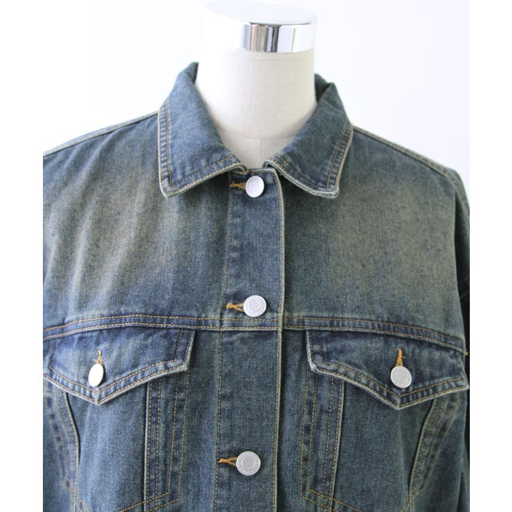 オーバーサイズＧジャンジャケット 韓国 夢展望 | 夢展望 | 詳細画像36 