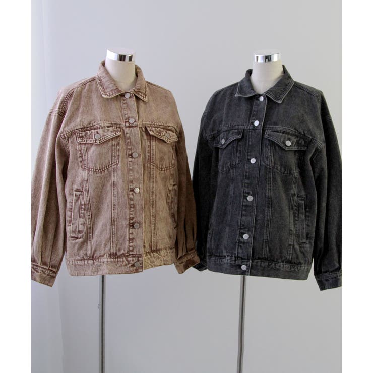 オーバーサイズＧジャンジャケット 韓国 夢展望 | 夢展望 | 詳細画像39 