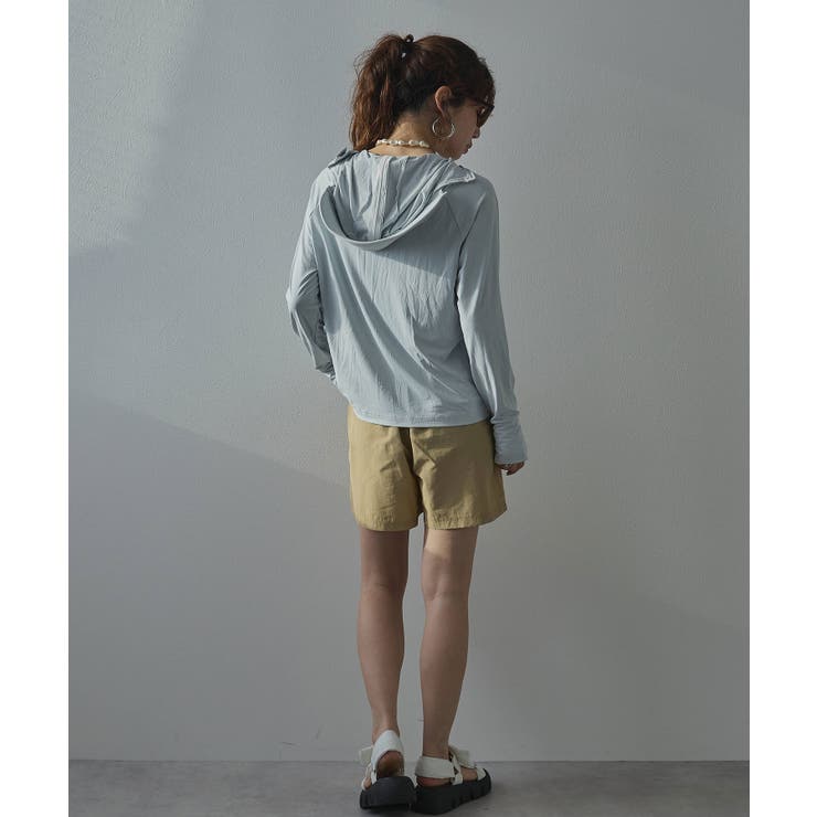 UVカットラッシュガードパーカ- 韓国 夢展望 bohmal | 夢展望 | 詳細画像9 