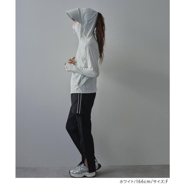 UVカットラッシュガードパーカ- 韓国 夢展望 bohmal | 夢展望 | 詳細画像10 