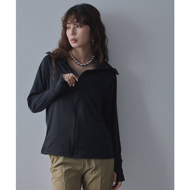 UVカットラッシュガードパーカ- 韓国 夢展望 bohmal | 夢展望 | 詳細画像12 