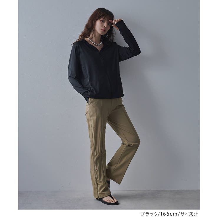 UVカットラッシュガードパーカ- 韓国 夢展望 bohmal | 夢展望 | 詳細画像13 