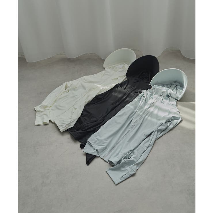 UVカットラッシュガードパーカ- 韓国 夢展望 bohmal | 夢展望 | 詳細画像16 