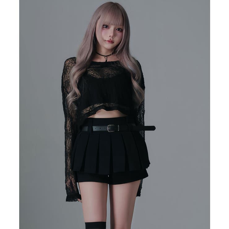 短丈ゆるシアートップス 韓国 夢展望 Diable baiser | 夢展望 | 詳細画像10 