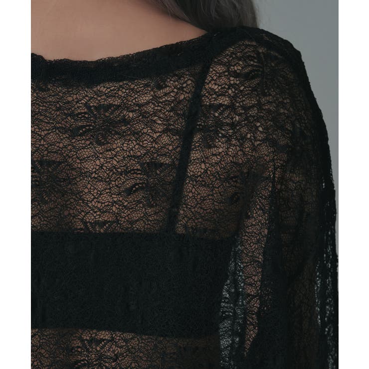 短丈ゆるシアートップス 韓国 夢展望 Diable baiser | 夢展望 | 詳細画像20 