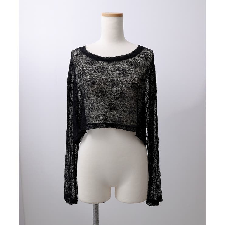 短丈ゆるシアートップス 韓国 夢展望 Diable baiser | 夢展望 | 詳細画像22 