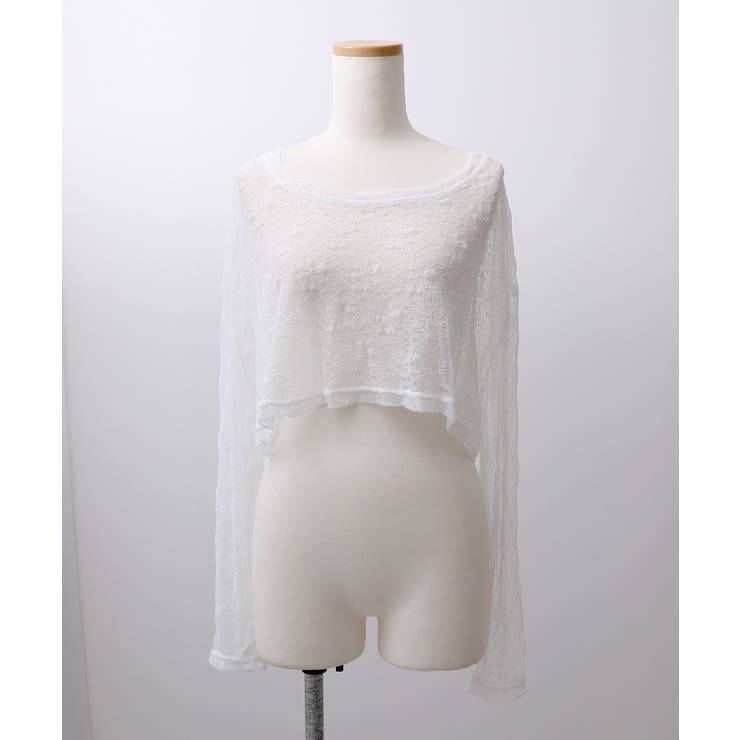 短丈ゆるシアートップス 韓国 夢展望 Diable baiser | 夢展望 | 詳細画像26 