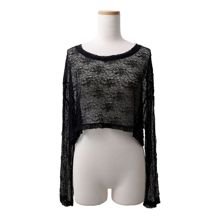 短丈ゆるシアートップス 韓国 夢展望 Diable baiser | 夢展望 | 詳細画像30 