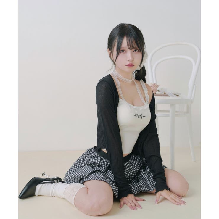 シンプルバルーンミニスカート 量産型 地雷系 夢展望 RS | 夢展望 | 詳細画像9 