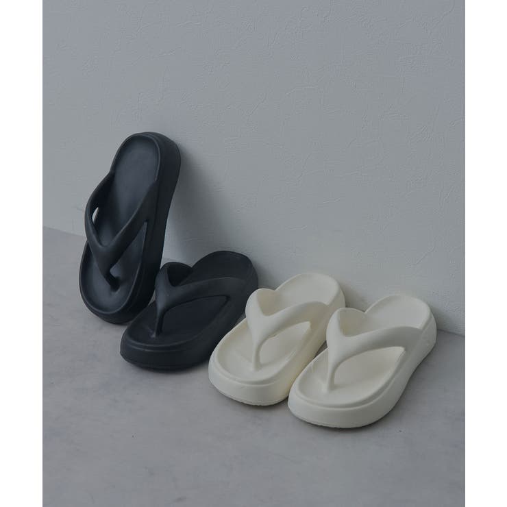 厚底軽量EVAトングサンダル 韓国 夢展望 bohmal | 夢展望 | 詳細画像2 